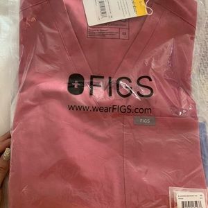 FIGS catarina 1pocket scrub top